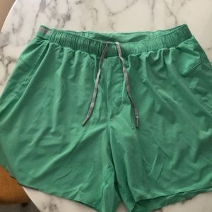 Lululemon 6 in liner surge shorts